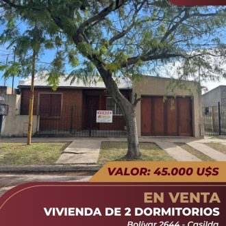 Vivienda de 2 Dormitorios